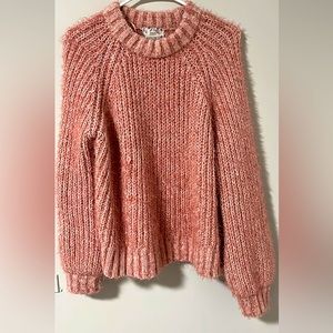 Pink Sweater